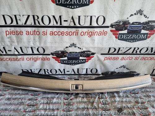 Protectie portbagaj cromata Audi Q7 4L cod piesa : 4L0864483