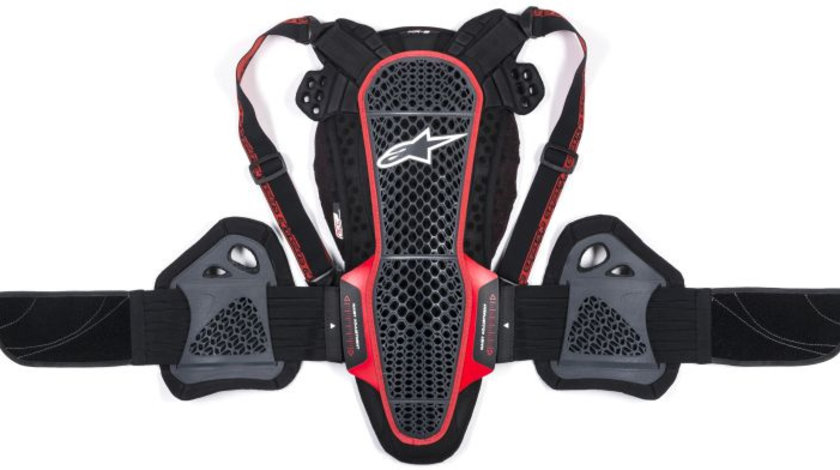 Protectie Spate Unisex Moto Alpinestar Nucleon Kr-3 Negru / Rosu Marimea L 6504718013L