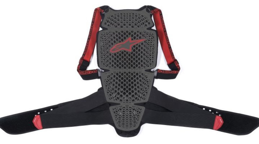 Protectie Spate Unisex Moto Alpinestar Nucleon Kr-Cell Negru / Rosu Marimea M 6504018013M