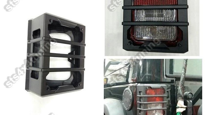 PROTECTIE STOPURI JEEP WRANGLER JK 2007-2017 [V1]