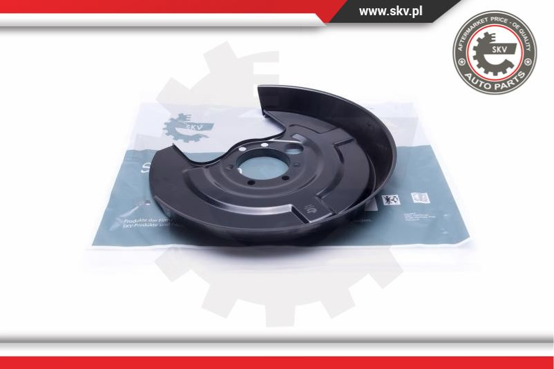 Protectie stropire, Disc frana ; AUDI 80 A4 (B5) ; 8D0615611