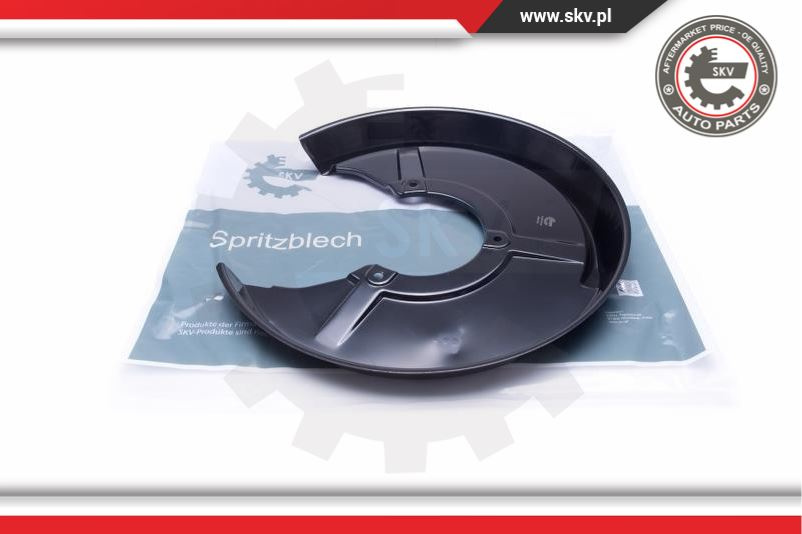Protectie stropire, Disc frana ; AUDI 80 A4 (B5) ; 8D0615611A