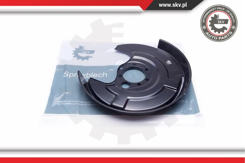 Protectie stropire, Disc frana ; AUDI 80 A4 (B5) ; 8D0615612