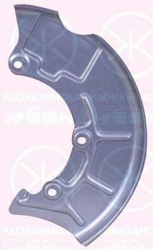 Protectie stropire,disc frana AUDI A3 (8L1) (1996 - 2003) KLOKKERHOLM 9523377 piesa NOUA