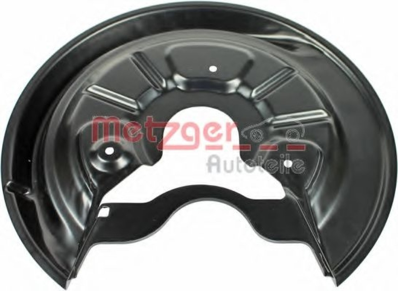 Protectie stropire,disc frana AUDI A3 Sportback (8PA) (2004 - 2013) METZGER 6115004 piesa NOUA