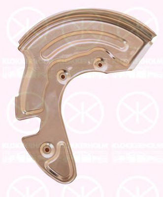 Protectie stropire,disc frana AUDI A4 (8D2, B5) (1994 - 2001) KLOKKERHOLM 0018377 piesa NOUA