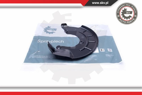 Protectie stropire, Disc frana ; AUDI SEAT SKODA VW ; 6R0615311A