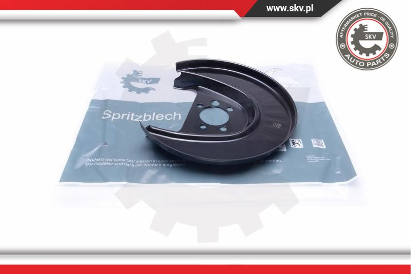 Protectie stropire, Disc frana ; AUDI SEAT SKODA VW ; 6R0615612