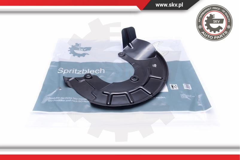 Protectie stropire, Disc frana ; AUDI SEAT SKODA VW ; 6R0615312A