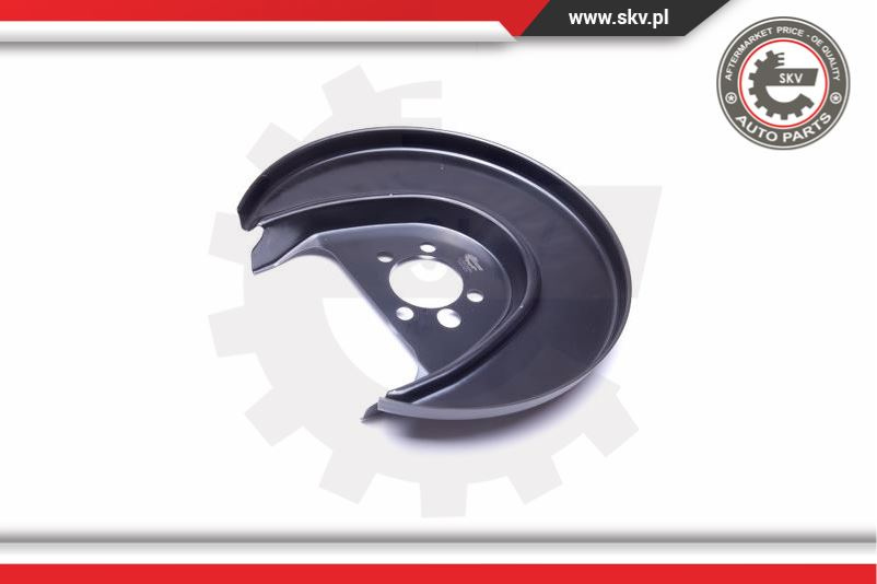 Protectie stropire, Disc frana ; AUDI SEAT SKODA VW ; 6R0615611