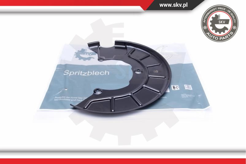 Protectie stropire, Disc frana ; AUDI SEAT SKODA VW ; 1K0615311F
