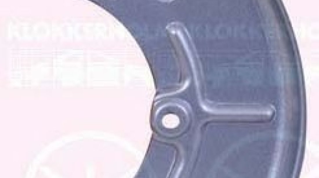 Protectie stropire,disc frana AUDI TT (8N3) (1998 - 2006) KLOKKERHOLM 9523377 piesa NOUA