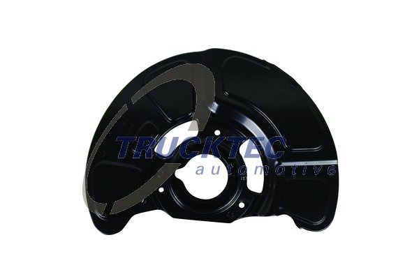 Protectie stropire,disc frana Axa fata dreapta (0235506 TRU) MERCEDES-BENZ