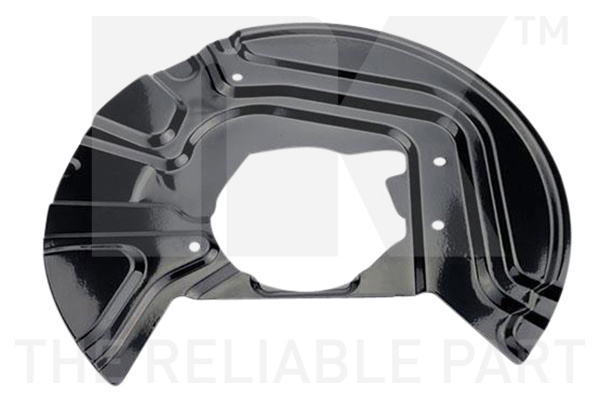 Protectie stropire,disc frana Axa fata dreapta (231550 NK) BMW