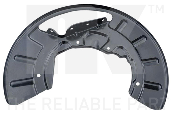Protectie stropire,disc frana Axa fata dreapta (2347126 NK) VW