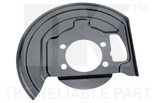 Protectie stropire,disc frana Axa fata dreapta (232204 NK) NISSAN