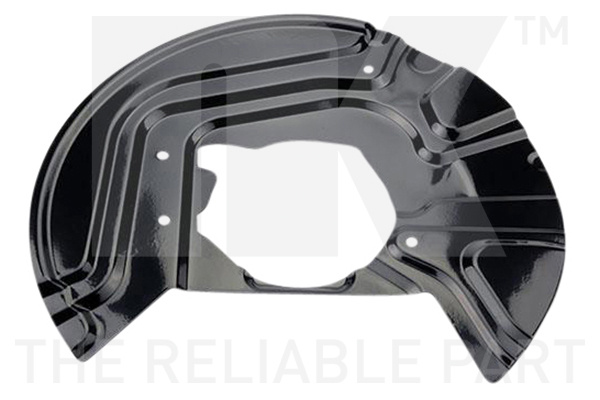 Protectie stropire,disc frana Axa fata stanga (231549 NK) BMW