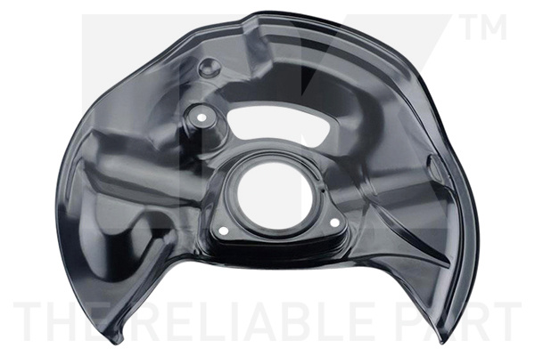 Protectie stropire,disc frana Axa fata stanga (233340 NK) MERCEDES-BENZ