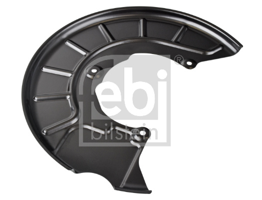 Protectie stropire,disc frana Axa fata stanga (171531 FEBI BILSTEIN) AUDI,SEAT,SKODA,VW