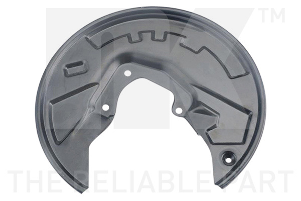 Protectie stropire,disc frana Axa spate dreapta (231903 NK) Citroen,PEUGEOT