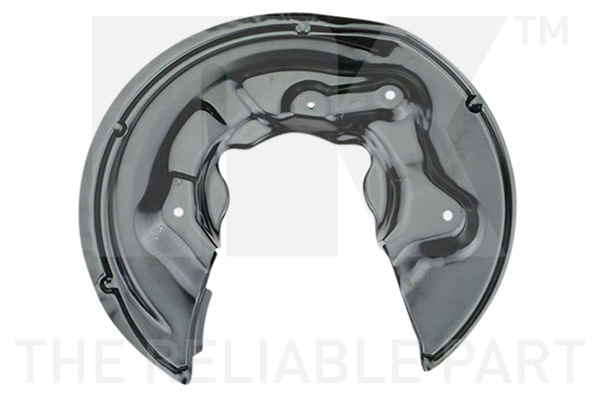Protectie stropire,disc frana Axa spate dreapta (2347104 NK) AUDI,SKODA,VW