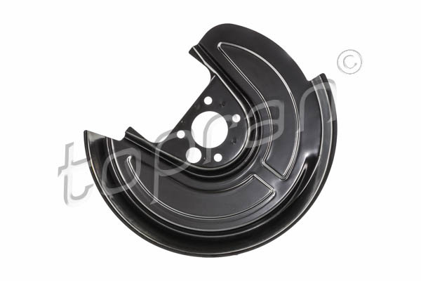 Protectie stropire,disc frana Axa spate dreapta (116815 HAN) SEAT,SKODA,VW