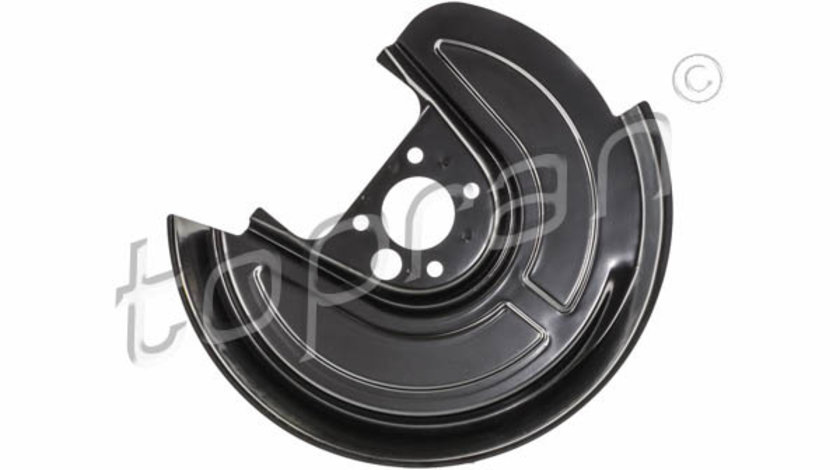 Protectie stropire,disc frana Axa spate dreapta (116815 HAN) SEAT,SKODA,VW