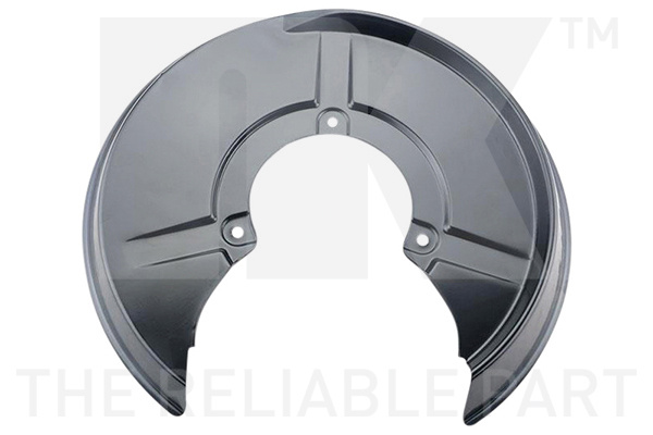 Protectie stropire,disc frana Axa spate stanga (234797 NK) AUDI