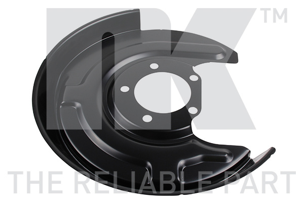 Protectie stropire,disc frana Axa spate stanga (234760 NK) AUDI,SKODA,VW