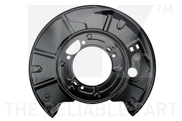 Protectie stropire,disc frana Axa spate stanga (233342 NK) MERCEDES-BENZ
