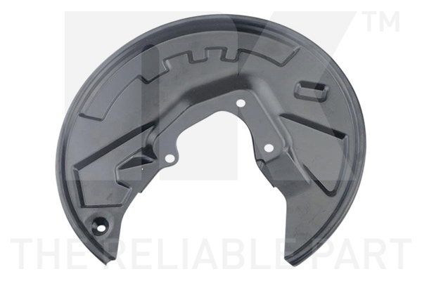 Protectie stropire,disc frana Axa spate stanga (231904 NK) Citroen,PEUGEOT