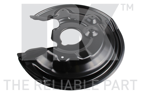 Protectie stropire,disc frana Axa spate stanga (234764 NK) AUDI,SKODA,VW