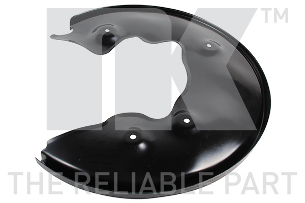 Protectie stropire,disc frana Axa spate stanga (234778 NK) AUDI
