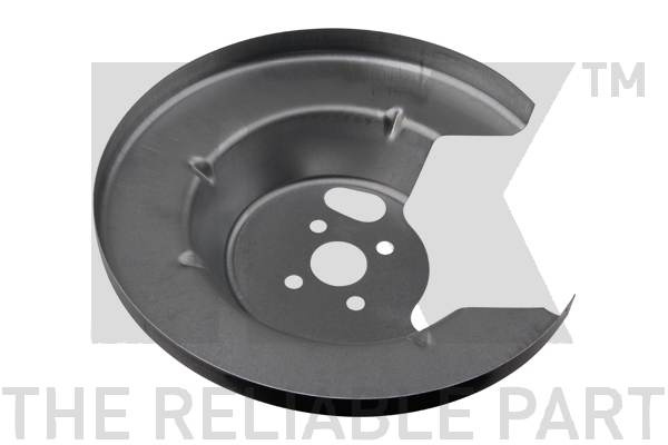 Protectie stropire,disc frana Axa spate stanga (233904 NK) RENAULT