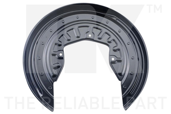 Protectie stropire,disc frana Axa spate stanga (2347123 NK) VW