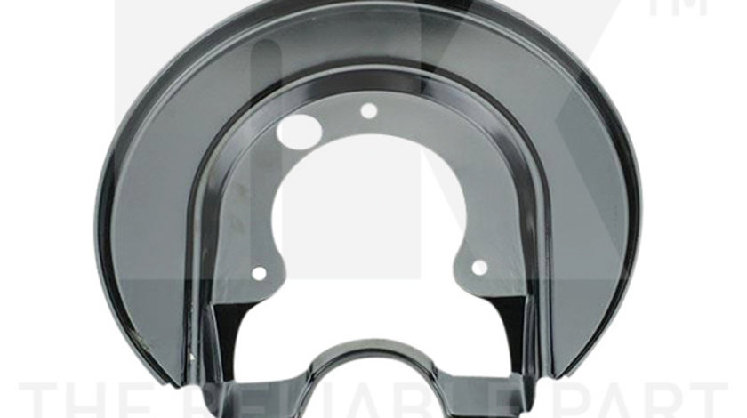 Protectie stropire,disc frana Axa spate stanga (2347105 NK) AUDI,SEAT,SKODA,VW