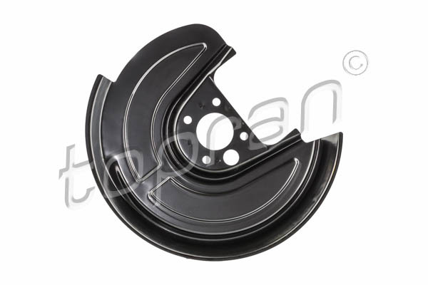 Protectie stropire,disc frana Axa spate stanga (116814 HAN) SEAT,SKODA,VW