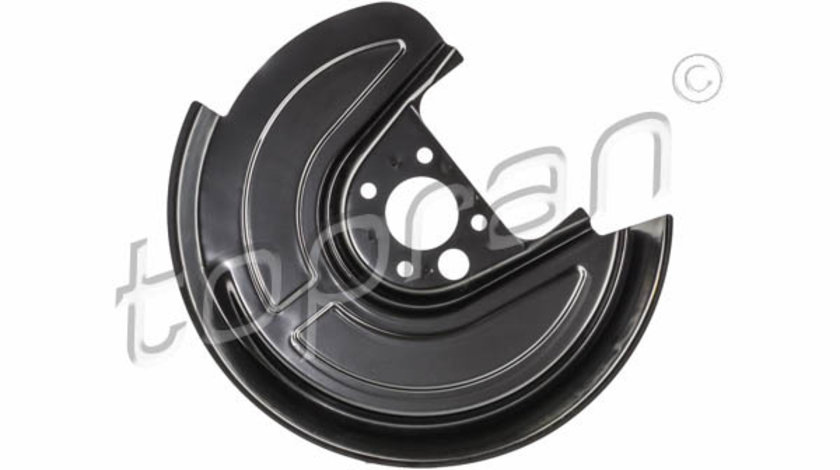 Protectie stropire,disc frana Axa spate stanga (116814 HAN) SEAT,SKODA,VW