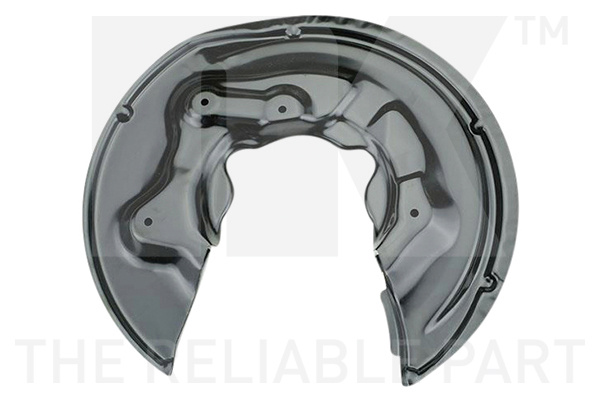 Protectie stropire,disc frana Axa spate stanga (2347103 NK) AUDI,SKODA,VW