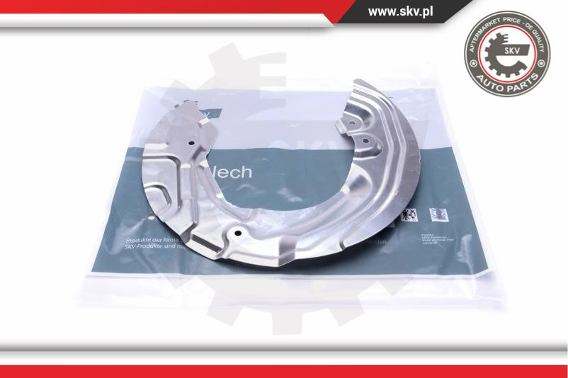 Protectie stropire, Disc frana ; BMW 1 (E81 E87) 3 (E90) ; 34106762851