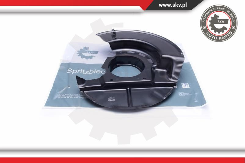 Protectie stropire, Disc frana ; BMW 3 (E30) ; 34111154241
