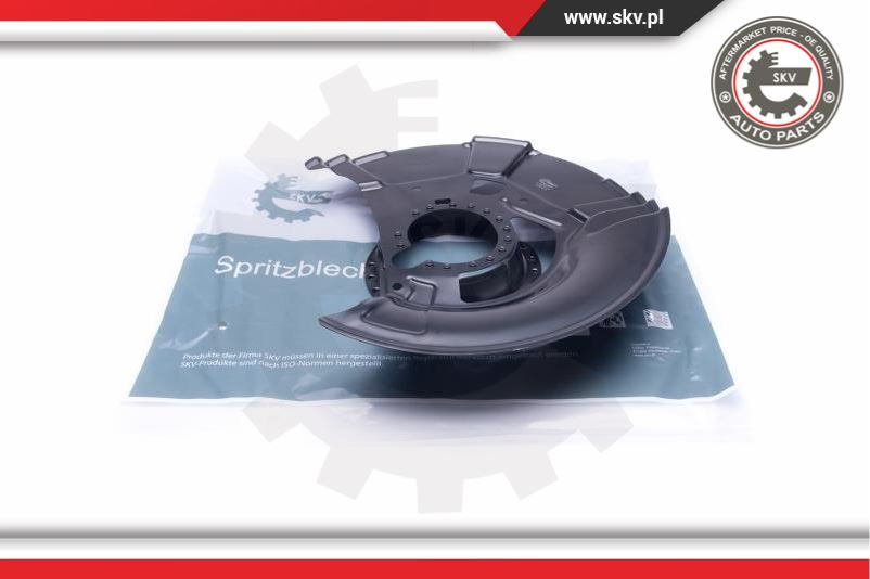 Protectie stropire, Disc frana ; BMW 3 (E36) ; 34111158986