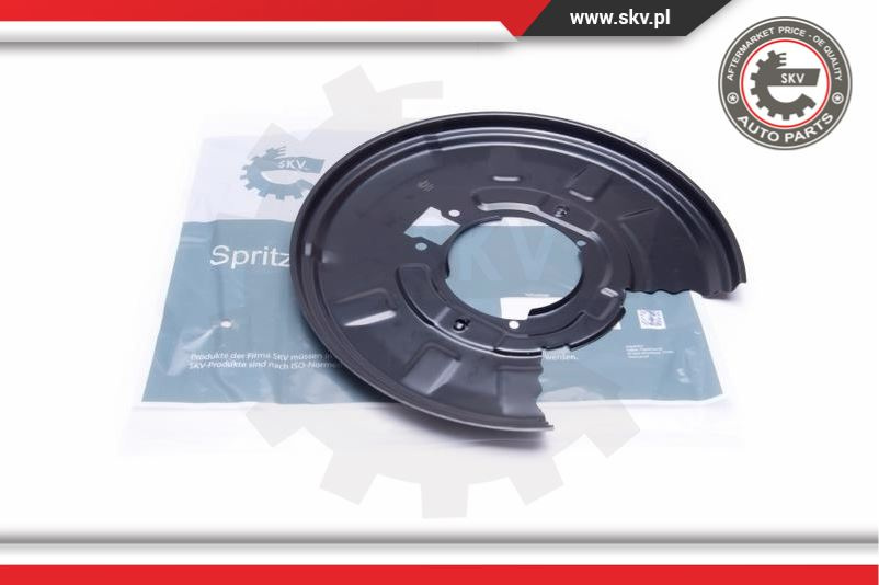 Protectie stropire, Disc frana ; BMW 3 (E46) X3 (E83) ; 34211166107
