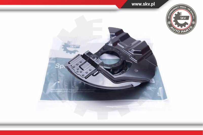 Protectie stropire, Disc frana ; BMW 3 (E46) ; 34116750130