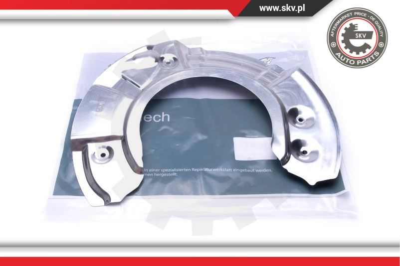Protectie stropire, Disc frana ; BMW 5 (F10) 6 (F13) 7 (F01) ; 34116775265