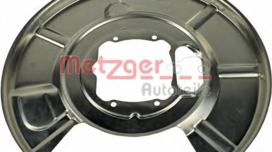 Protectie stropire,disc frana BMW Seria 5 (E60) (2003 - 2010) METZGER 6115025 piesa NOUA
