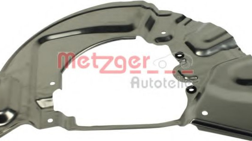 Protectie stropire,disc frana BMW Seria 5 (E60) (2003 - 2010) METZGER 6115031 piesa NOUA