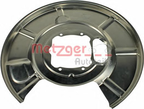 Protectie stropire,disc frana BMW Seria 6 (E63) (2004 - 2010) METZGER 6115025 piesa NOUA