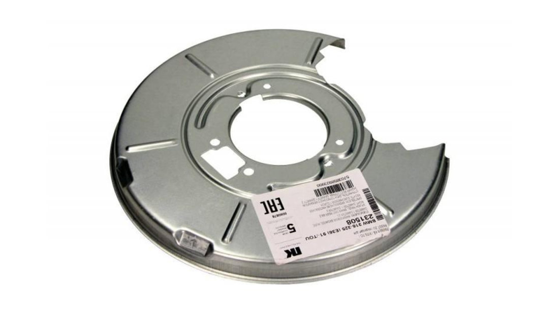 Protectie stropire disc frana BMW Z4 (E85) 2003-2016 #2 0060878