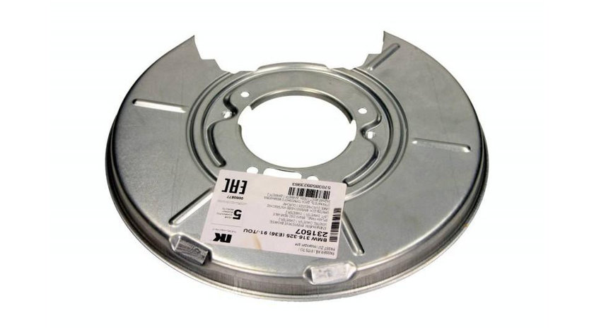 Protectie stropire disc frana BMW Z4 (E85) 2003-2016 #2 0060877
